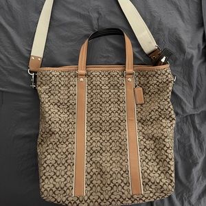 Coach Tote Crossbody Large